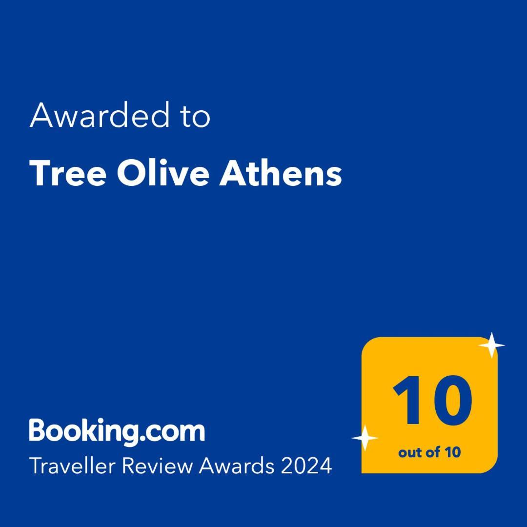 Апартаменты Tree Olive Афины Экстерьер фото